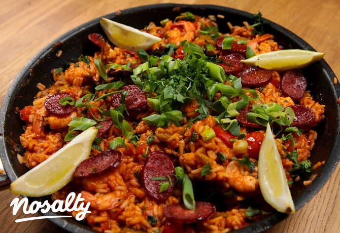 Jambalaya SPAR konyhájából