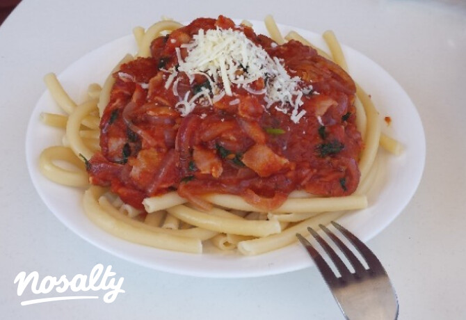 Macaroni all'Amatriciana