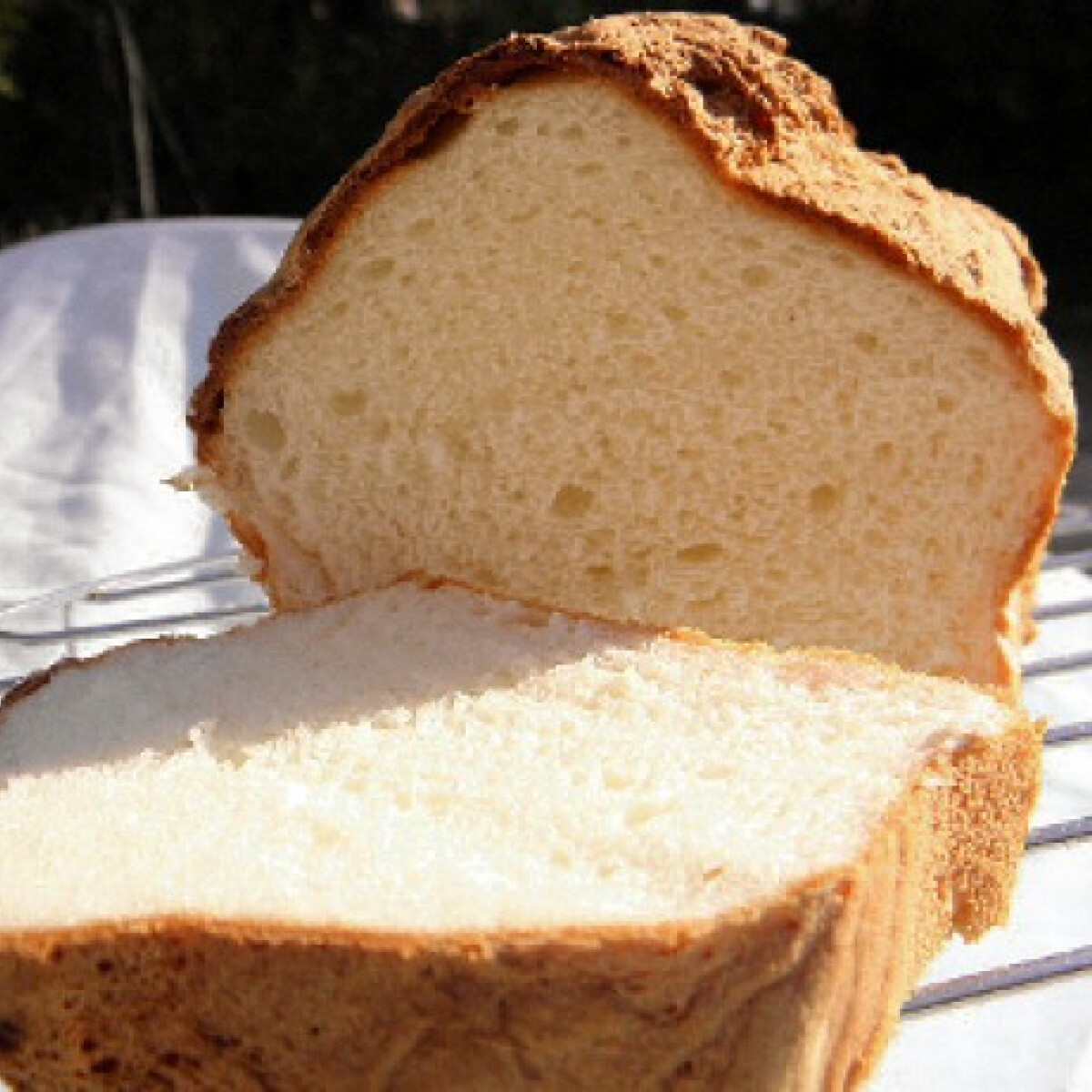 Ezen a képen: Gluténmentes kenyér Ritától