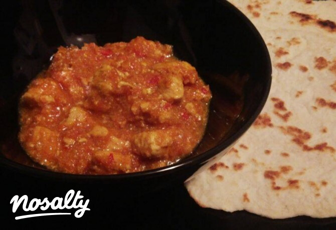Chicken tikka masala egyszerűen és gyorsan