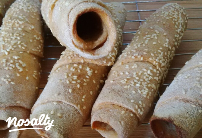Kovászos hot-dog kifli