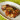 Illatos-omlós csirkecomb fűszeres sült burgonyán
