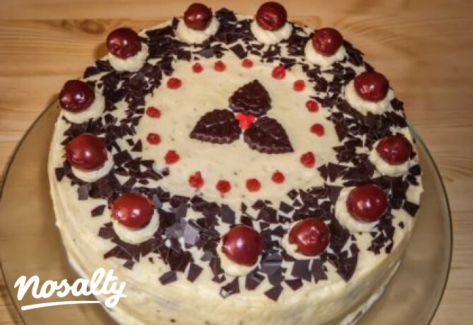 Feketeerdő torta újragondolva