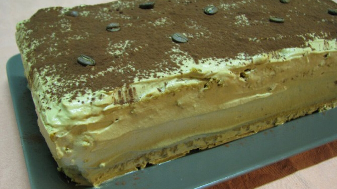 Mascarpone kávétorta