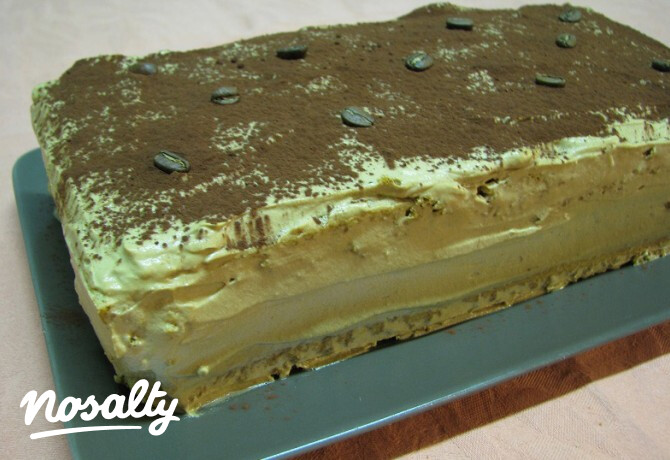 Mascarpone kávétorta