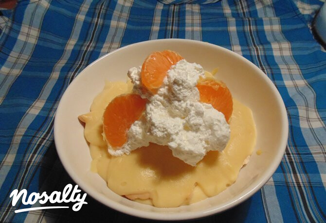 Házi vaníliás puding Lizinka konyhájából