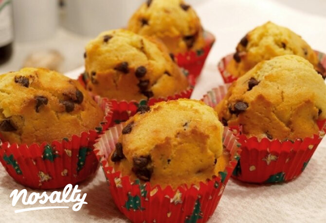 Sztracsatella muffin ahogy Gabó készíti