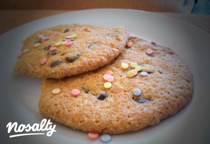 Glutén- és tejmentes cookie