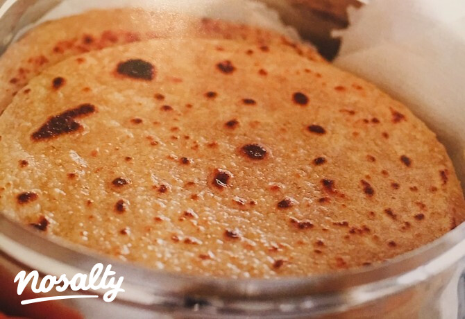 Jégcsapretekkel töltött lepénykenyér - indiai mooli ka paratha