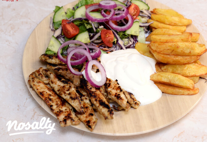 Házi Gyros Ana konyhájából