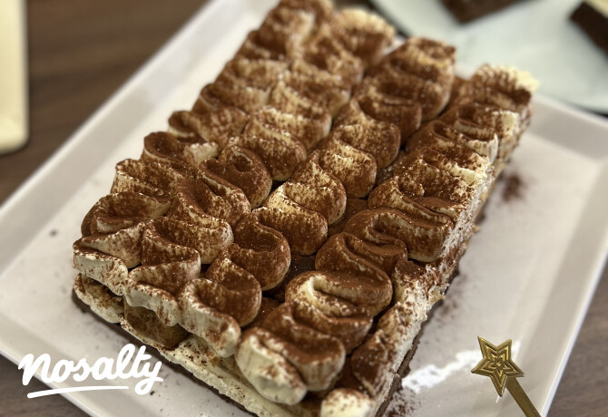 Tiramisu-brownie