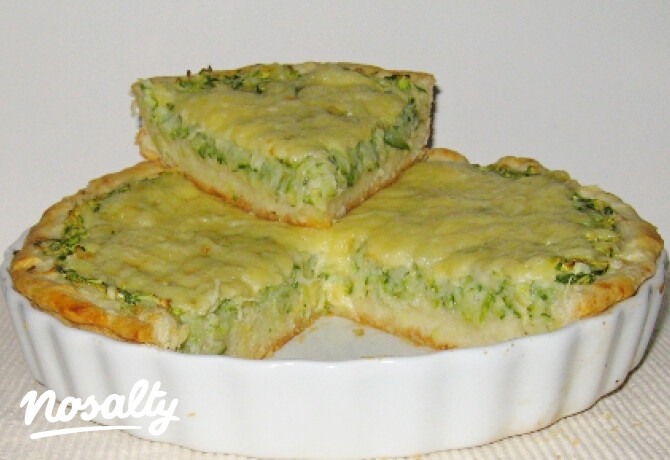 Cukkini torta