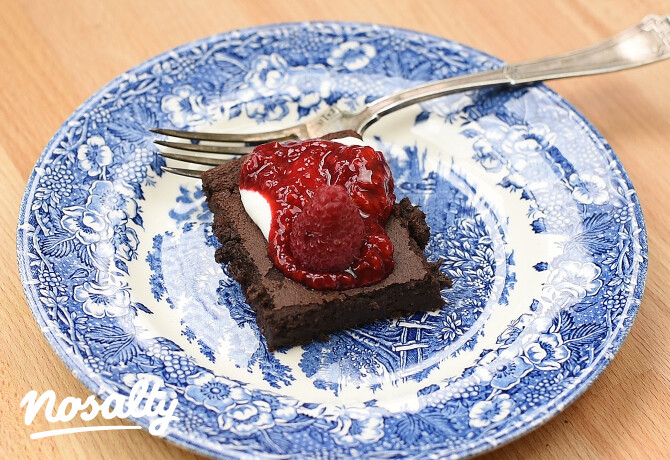 Brownie kalóriaszegényen
