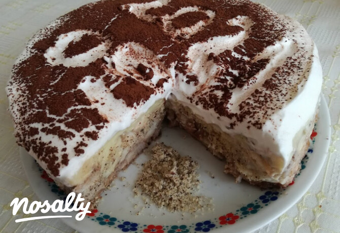Diósguba torta