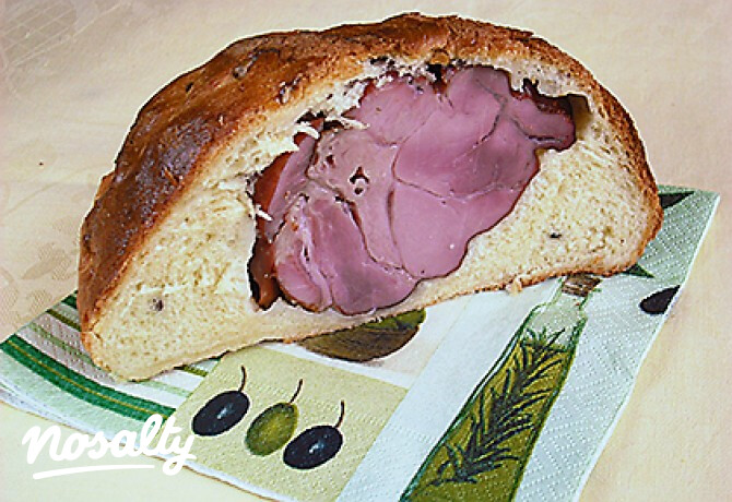 Töltött kenyér Piroskától