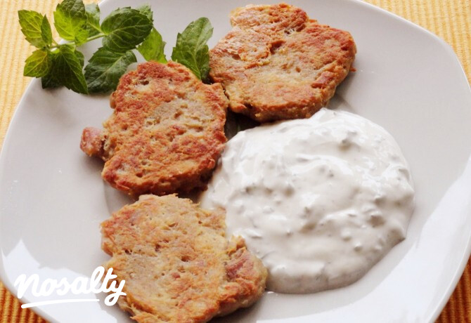 Tonhal bhajji mentaszósszal