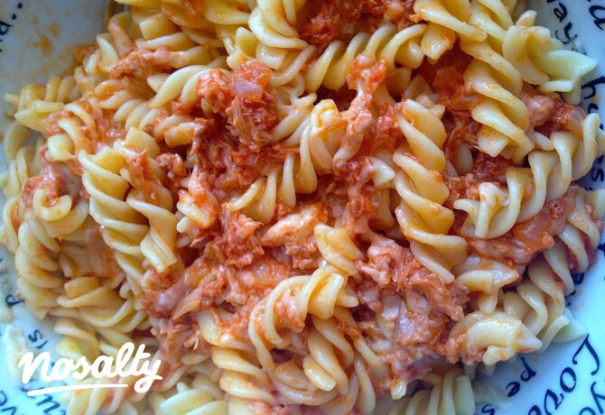 Tonhalas fusilli Vikikonyhától