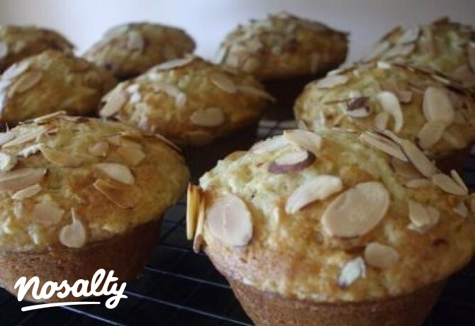 Pasztinák muffin