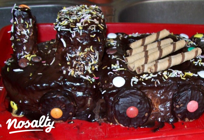 Vonat torta