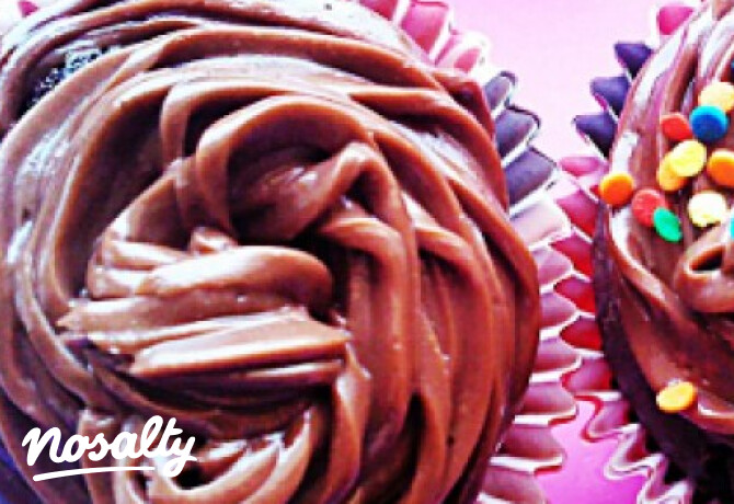 Nutella cupcake