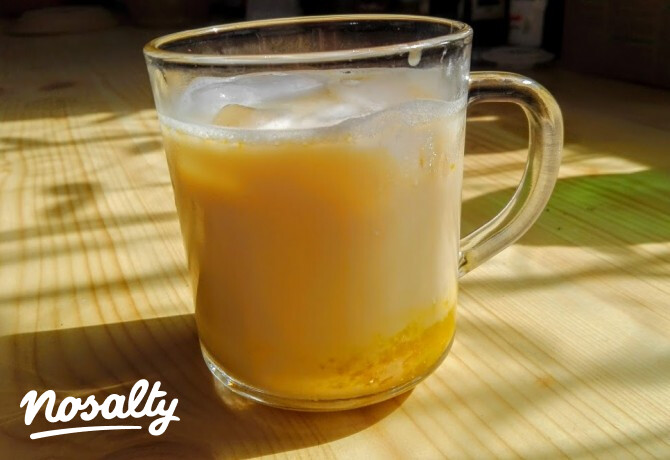 Vaníliás jeges latte