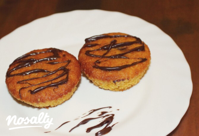 Nutellás-sütőtökös muffin