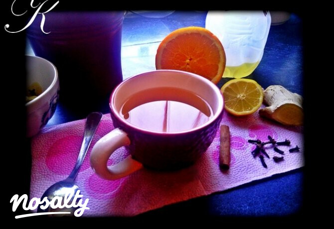 Vírusölő vitaminbomba-tea