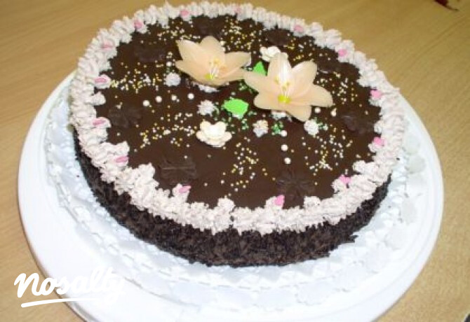 Csokis-meggyes torta Évi konyhájából
