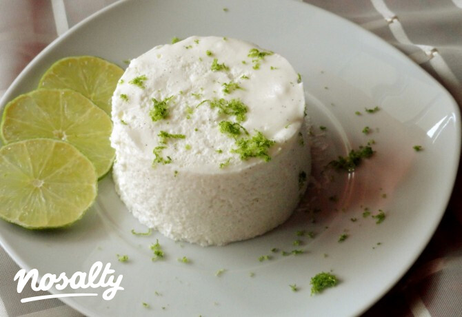 Vaníliás lime mousse