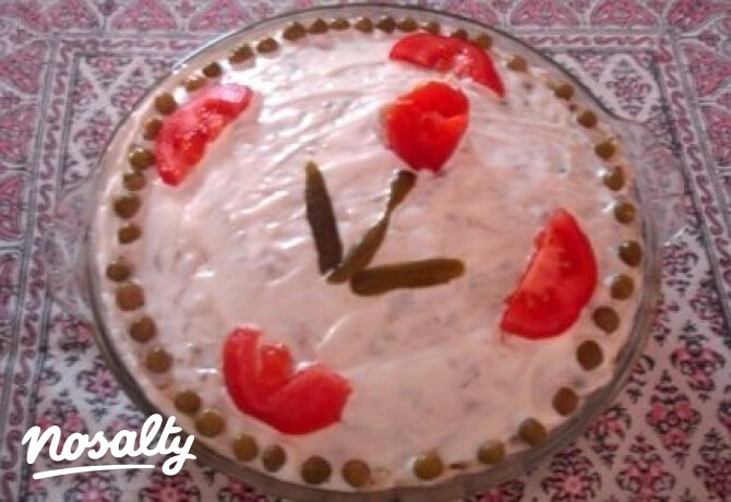 Salad olivie - iráni krumplisaláta