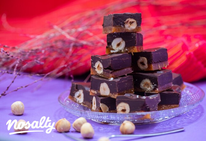 Házi Toffifee szelet