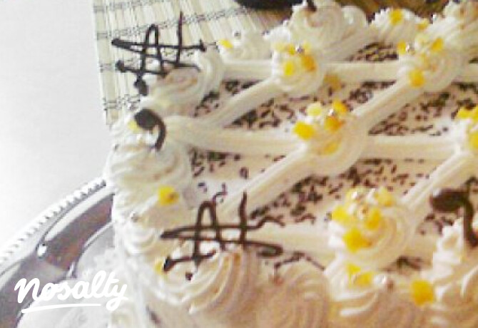 Orosz krémtorta Angica konyhájából