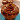 Meggyes-mákos muffin mogyorókrémesen