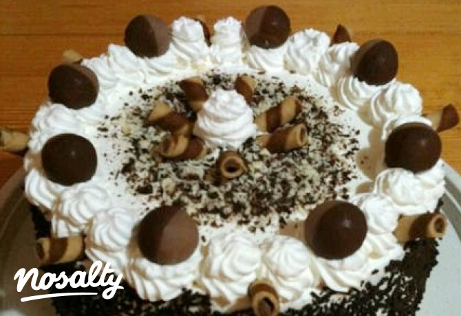 Tejszínes gesztenyetorta Csillárkától