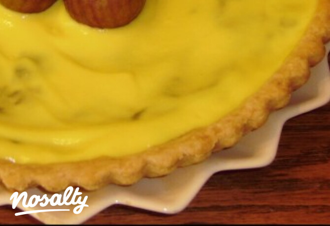 Fügés vaníliás pite