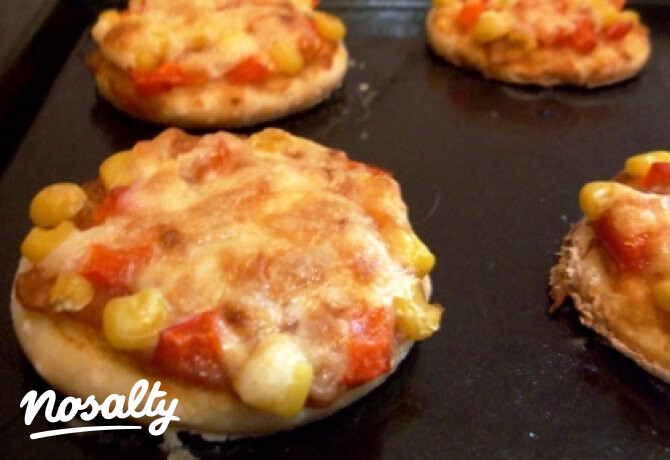 Pritaminos-kukoricás minipizzák