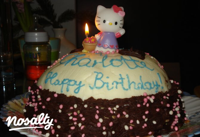Gesztenyés-csokis charlotte-torta