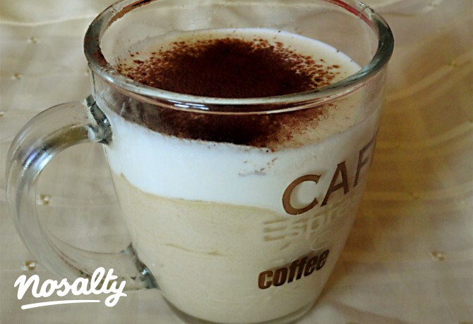 Cappuccino-parfé