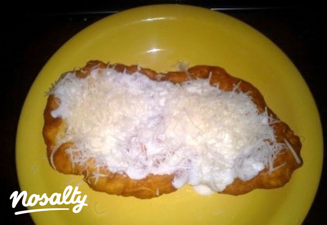 Kefires lángos 8. - félórás