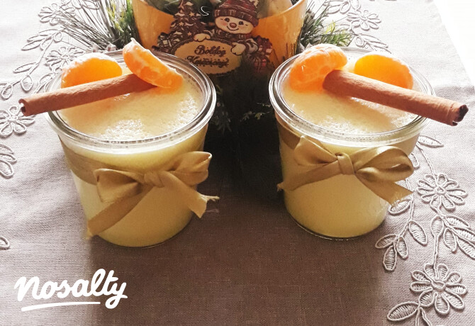 Egyszerű panna cotta