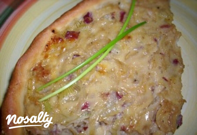 Zwiebelkuchen