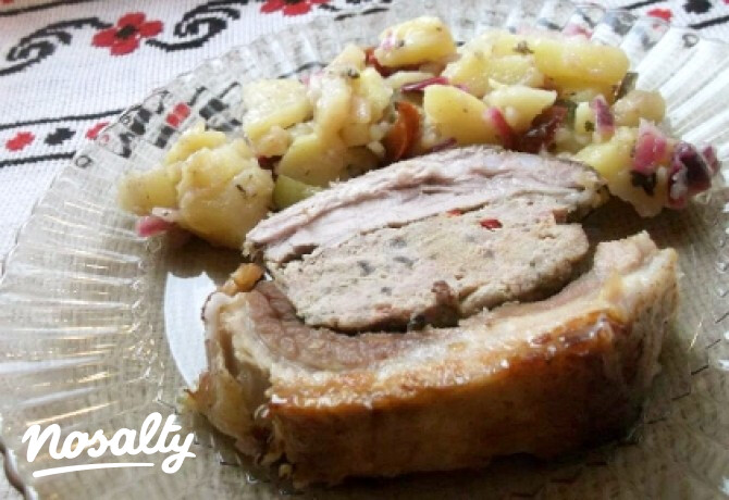 Töltött dagadó Kattikától