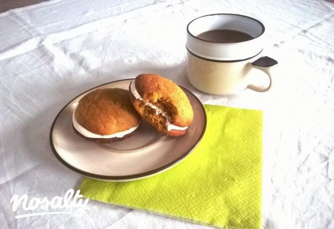 Sütőtökös whoopie pie sWaddyWaddy konyhájából