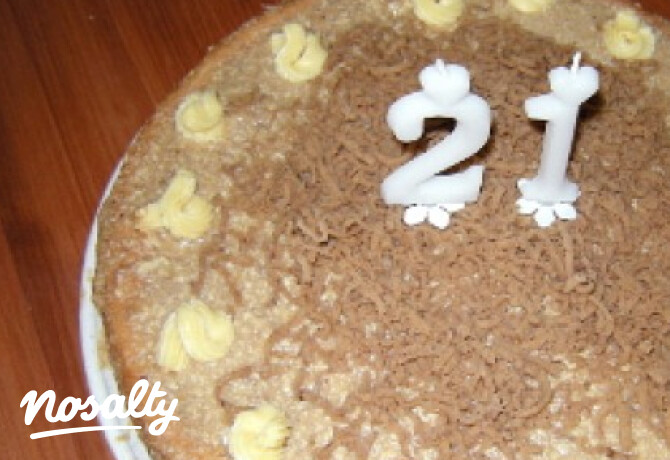Gesztenyetorta Zita konyhájából
