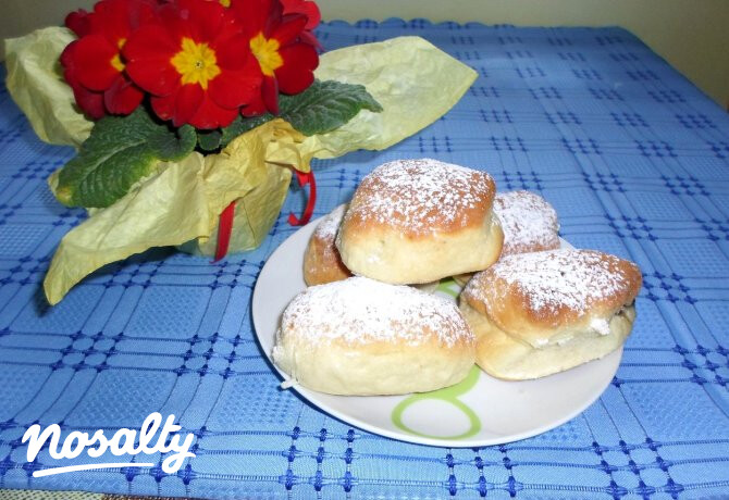 Sütőben sült fánk Csilla konyhájából