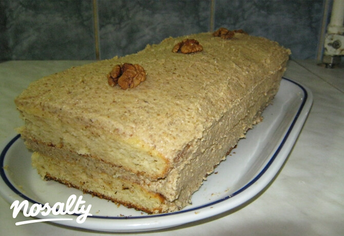Ilus diótortája