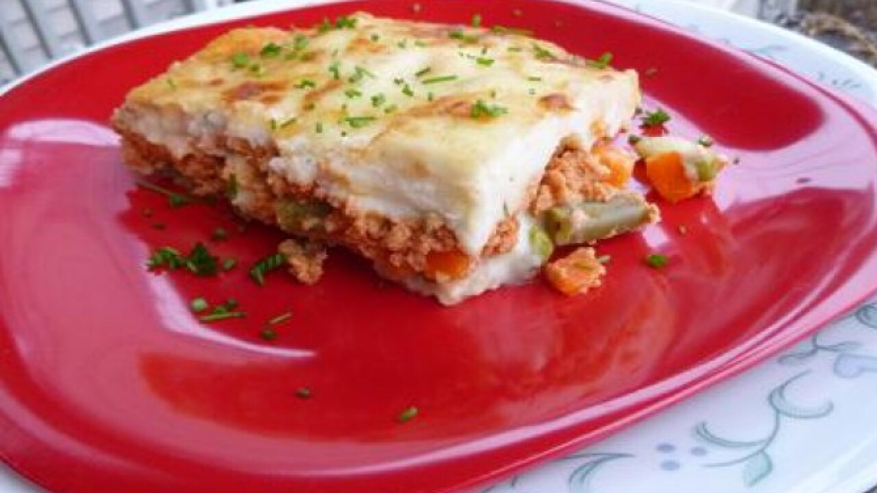 Mexikói ízvilágú shepherd's pie