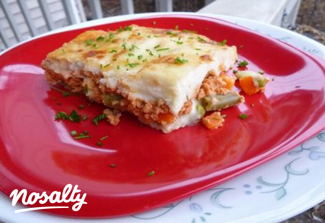 Mexikói ízvilágú shepherd's pie
