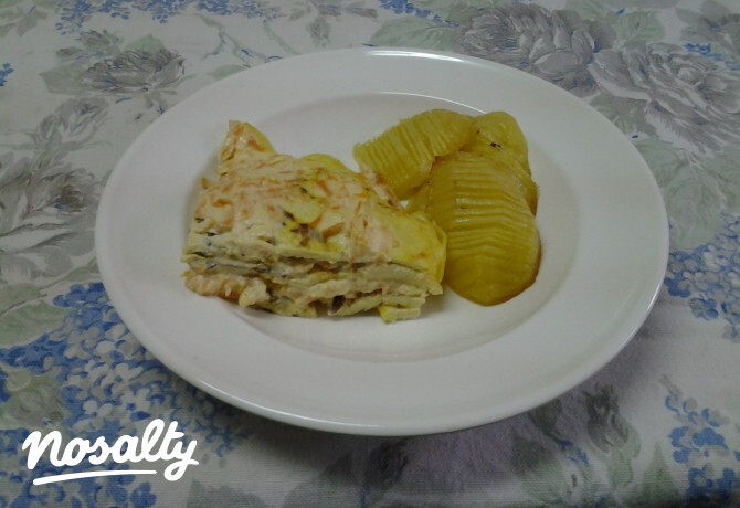Sárgarépás krémtúrós omlett torta