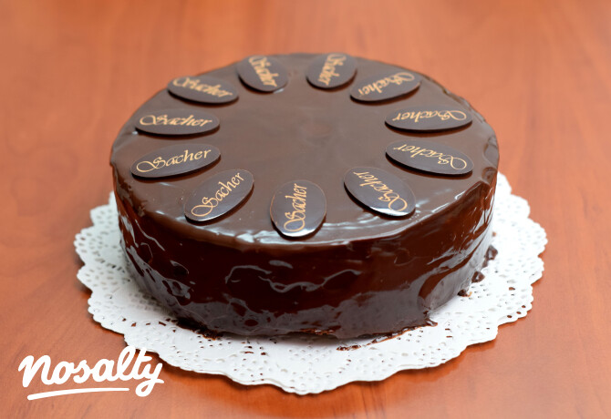 Sacher torta Ana konyhájából